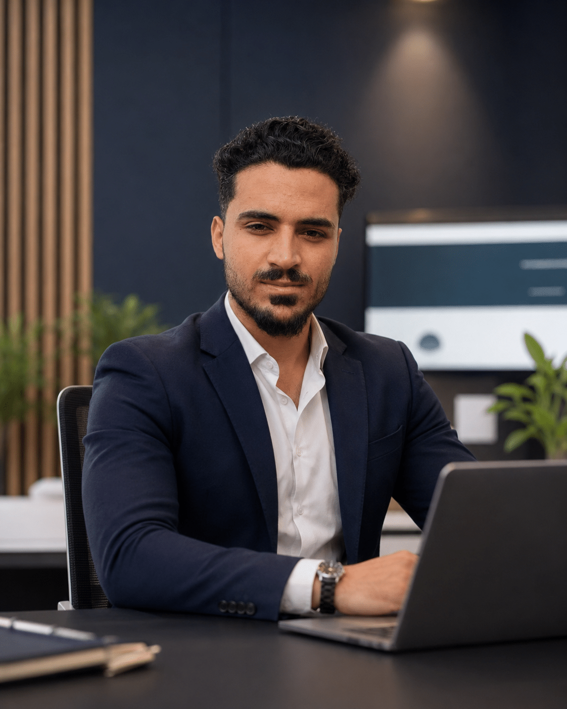 Jabran Ali, founder of WPSoil